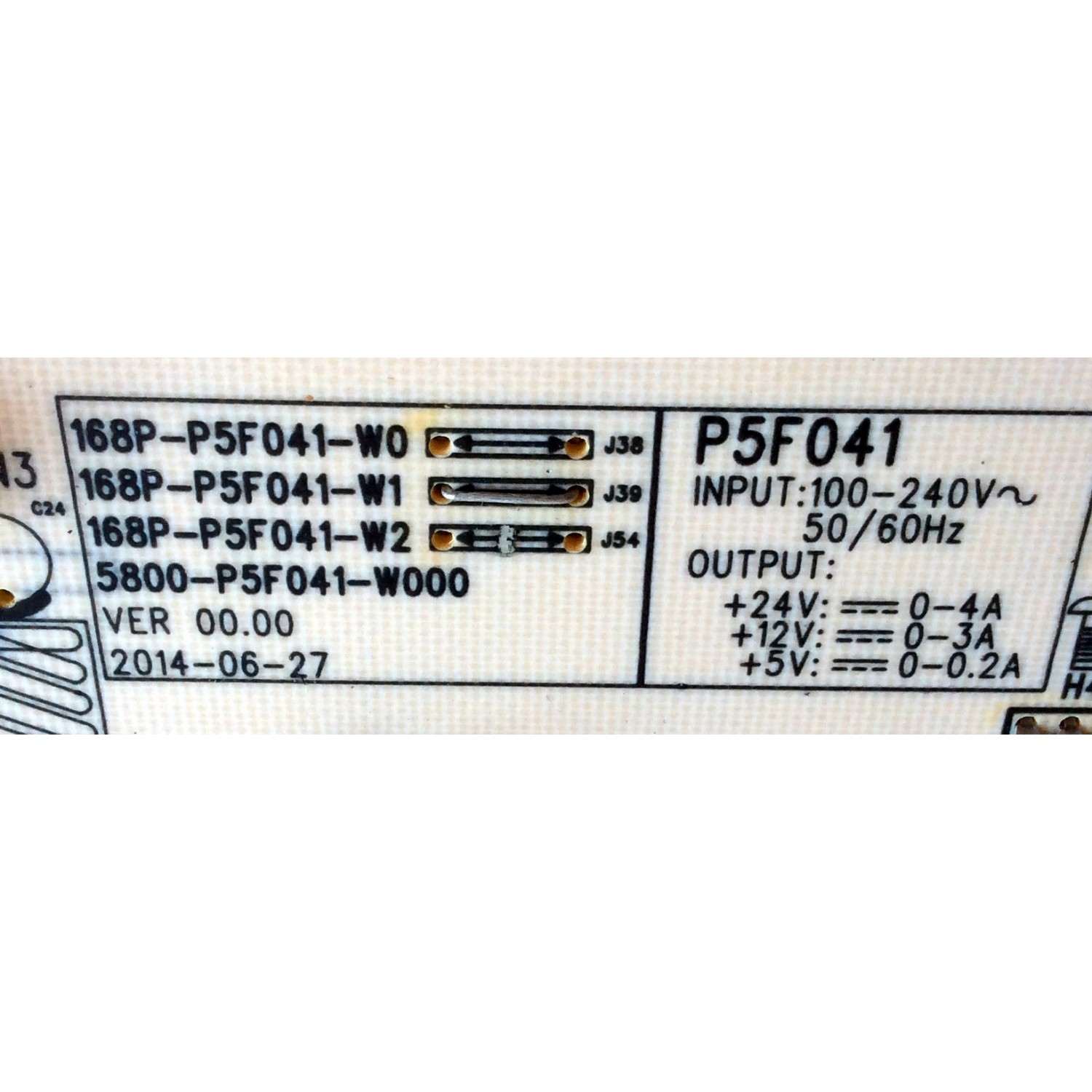 LED DRIVER PARA TV HISENSE / NUMERO DE PARTE 350468 / RSAG7.820.13274/ROH / E213371 - Imagen 2