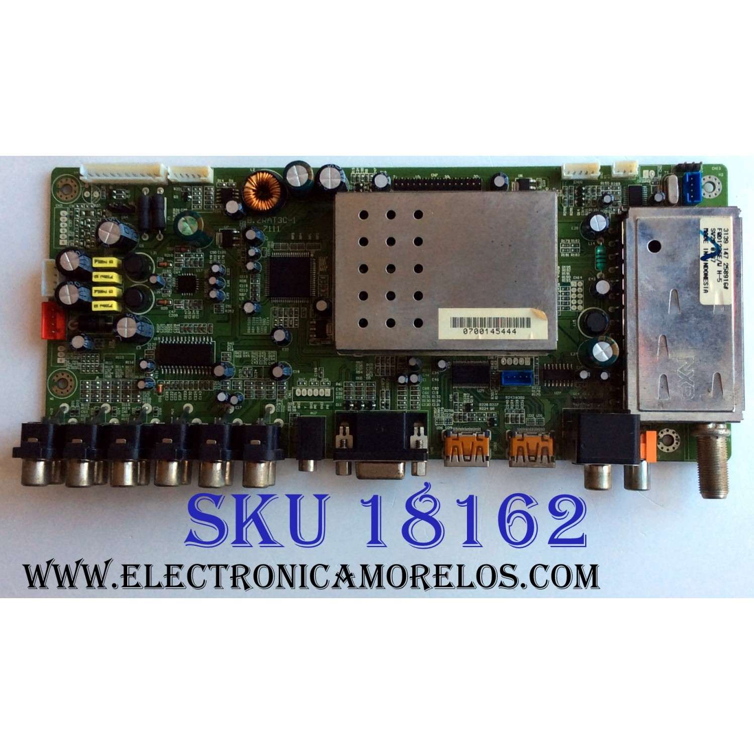 MAIN / EMPREX ST07100190 / B.ZRAT3C-1 / 711005708 / CVT-LF P1310 / PANEL T315XW02 V2 / MODELO HD-3202