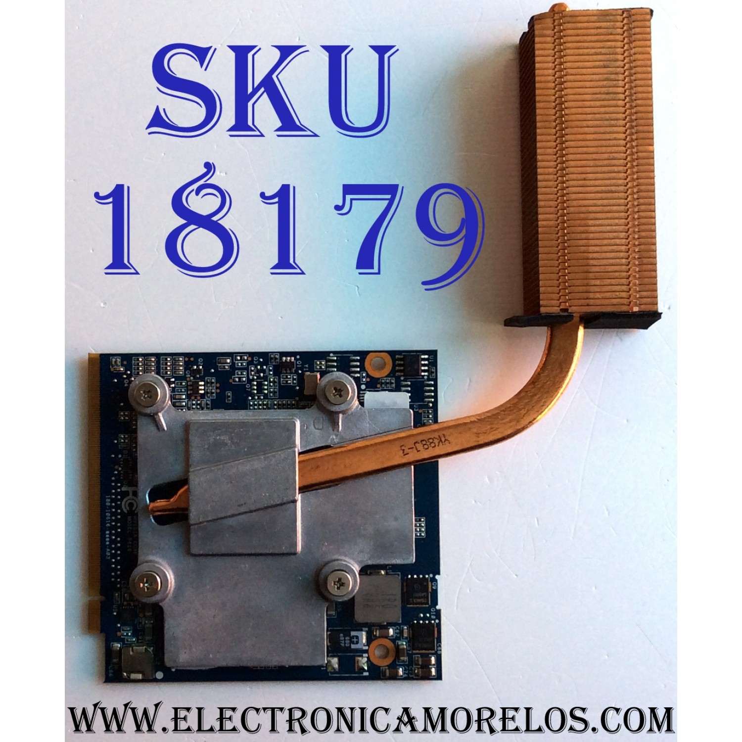 TARJETA DE GRAFICOS / HP 489548-001 / TS-M-8V01C / 17002 / P616 / REV: M03 / MODELO IQ506