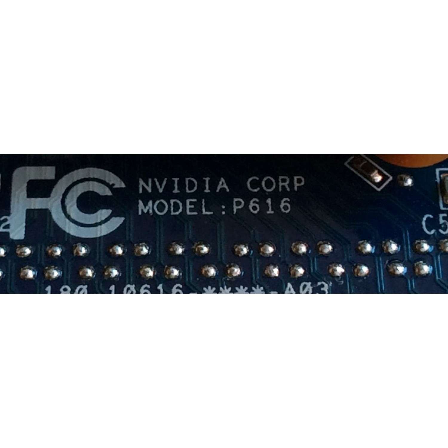 TARJETA DE GRAFICOS / HP 489548-001 / TS-M-8V01C / 17002 / P616 / REV: M03 / MODELO IQ506 - Imagen 4