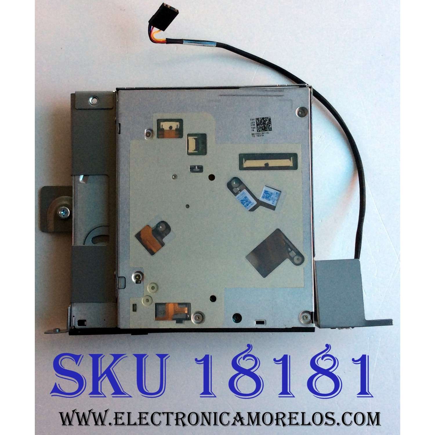 REPRODUCTOR DE DVD / HP TS-T633A / TS-T633A/HPAH / Q3836R0Q837086 / 8810I208112L / MODELO IQ506