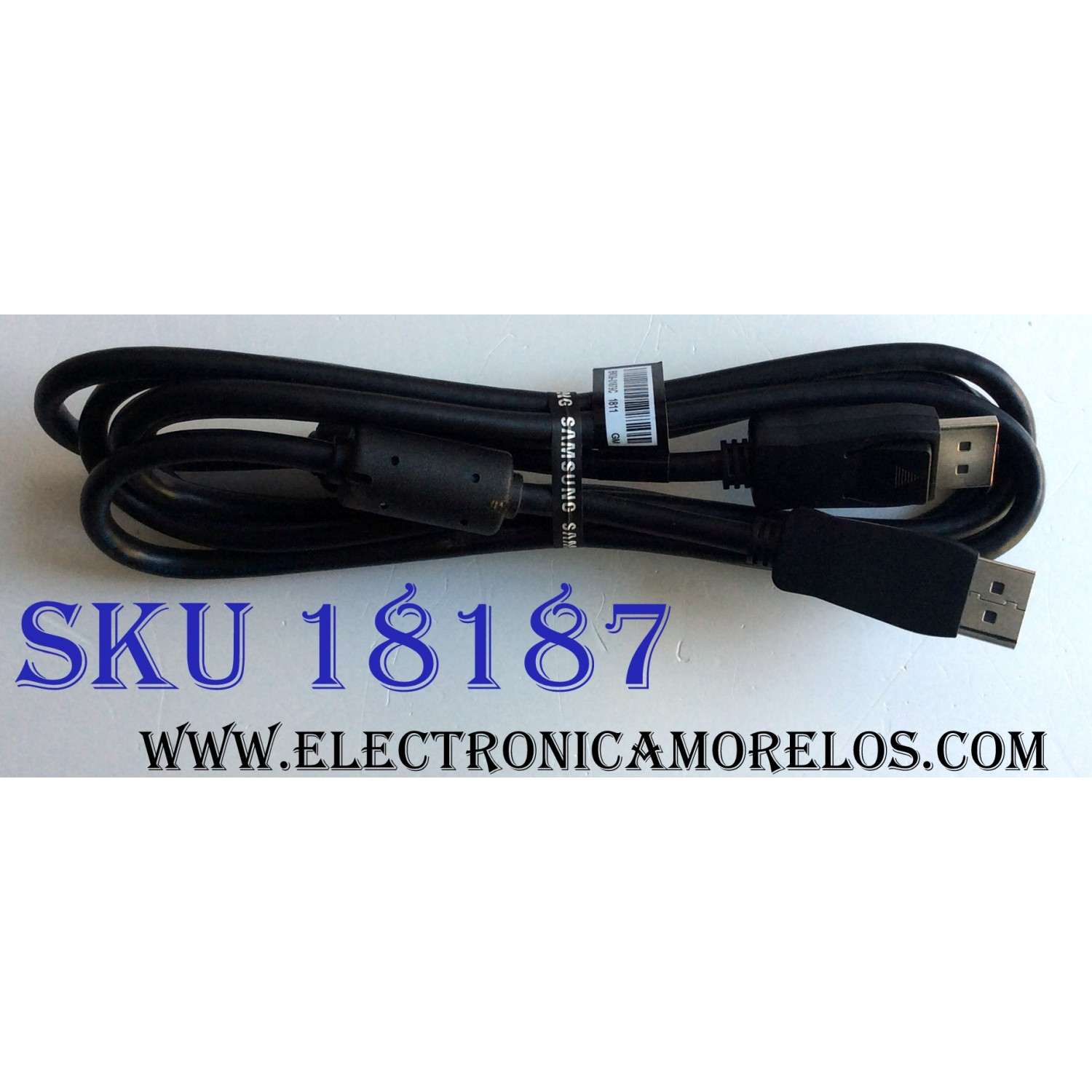 CABLE ONE CONNECT PARA CAJA DE TV / SAMSUNG BN39-01879C / AWM STYLE 20276 80ºC 30V VW-1 GLORYMARK / MODELOS LS34E790CNS/ZA / LU32D97KQSN/EN / LU32D97KQSN/XS / LU32D97KQSR/ZA / U32D970Q