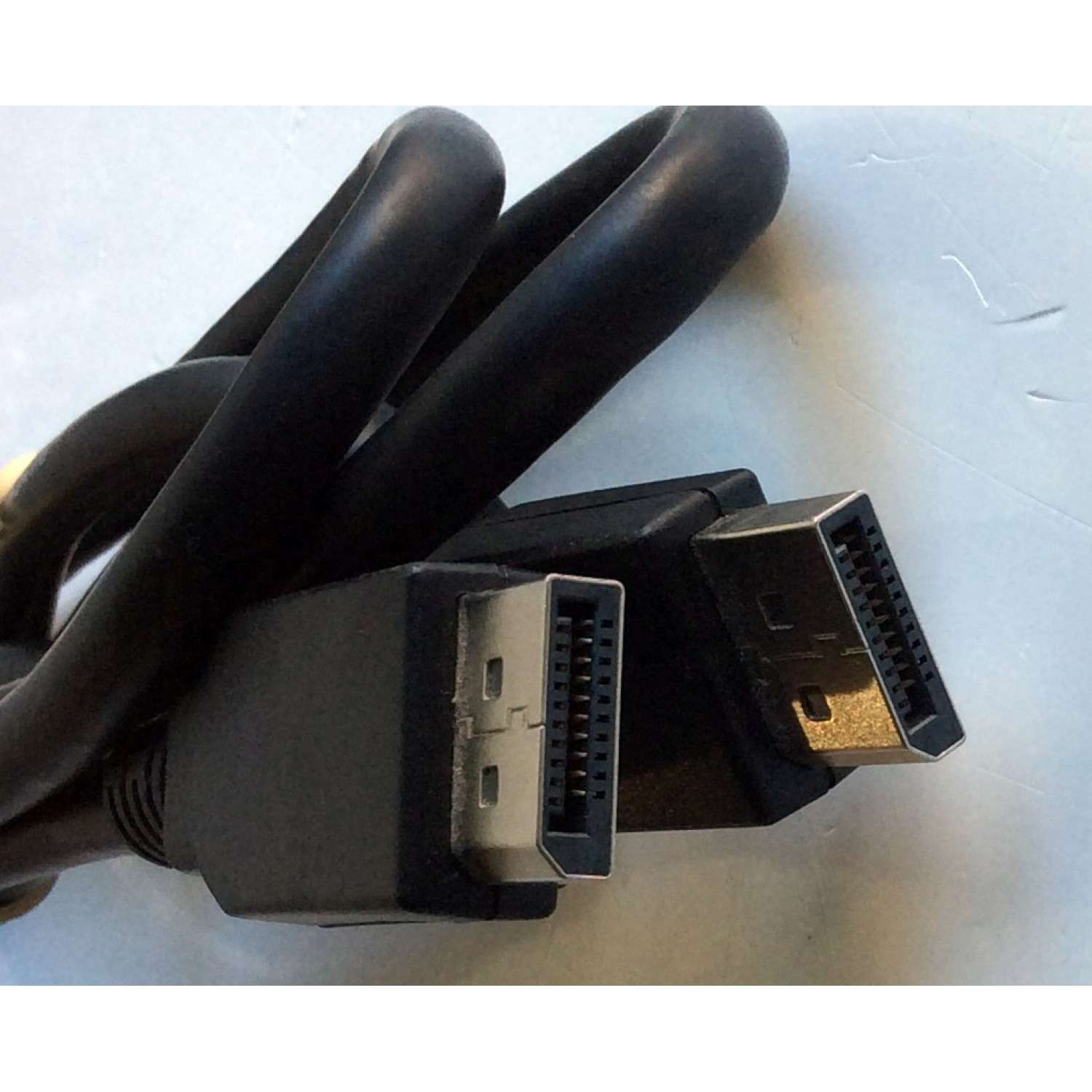 CABLE ONE CONNECT PARA CAJA DE TV / SAMSUNG DisplayPort Cable E119932 AWM STYLE 20276 80ºC 30V VW-1 / CABLE 60" 152 1/2 CM DE LARGO	 - Imagen 3