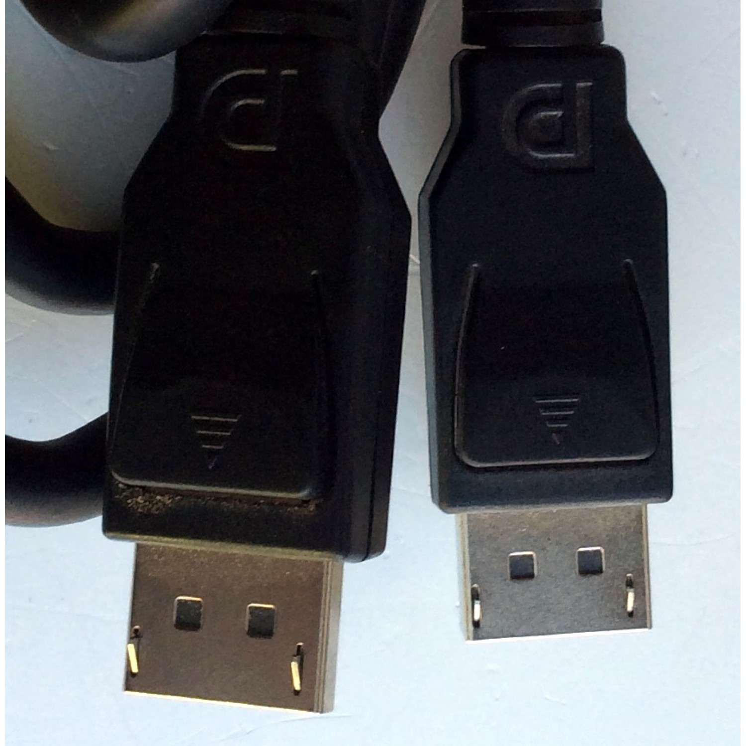 CABLE ONE CONNECT PARA CAJA DE TV / SAMSUNG DisplayPort Cable E119932 AWM STYLE 20276 80ºC 30V VW-1 / CABLE 60" 152 1/2 CM DE LARGO	 - Imagen 2