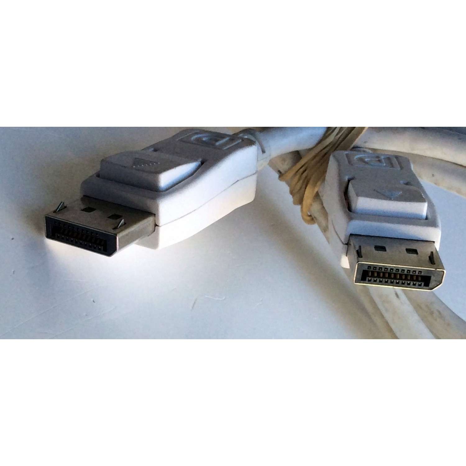 CABLE ONE CONNECT PARA CAJA DE TV / SAMSUNG HOTRON E246588 AWM STYLE 20276 VW-1 80ºC 30V / E246588 AWM I/II A/B 80ºC 30V FT1 DisplayPort / CABLE 60" 152 1/2 CM DE LARGO - Imagen 2