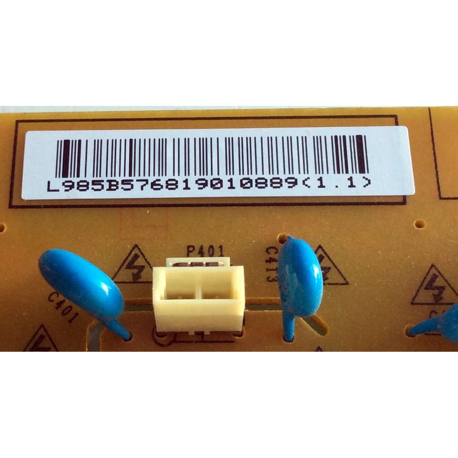 FUENTE / BACKLIGHT / LG EAY57681901 / 2300KPG108A-F / PLHC-T840A / 57681901/ PANEL 57681901 / MODELOS 47LD950C-UA / 47LH55-UA / 47LD950-ZA / 47LD950C-UA.AUSVLJR / 47LH55-UA.AUSVLUR / 47LD950-ZA.BEUVLJG - Imagen 4