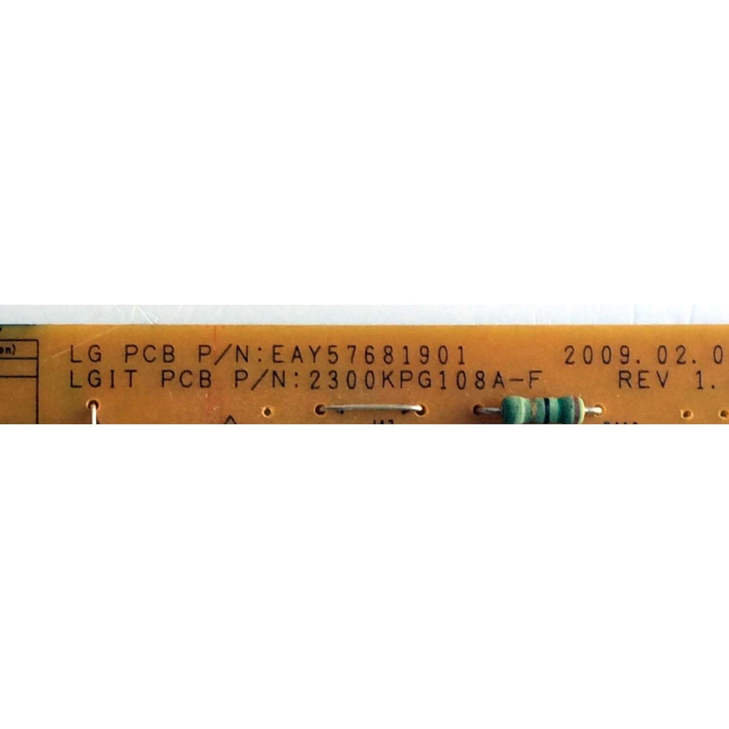 FUENTE / BACKLIGHT / LG EAY57681901 / 2300KPG108A-F / PLHC-T840A / 57681901/ PANEL 57681901 / MODELOS 47LD950C-UA / 47LH55-UA / 47LD950-ZA / 47LD950C-UA.AUSVLJR / 47LH55-UA.AUSVLUR / 47LD950-ZA.BEUVLJG - Imagen 3