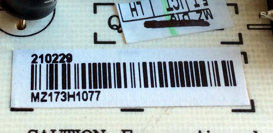 FUENTE DE PODER / HISENSE 210229 / RSAG7.820.6389/ROH / HLL-4255WD / E166702 / CQC13134095636 / MODELO LC-43P7000U - Imagen 3