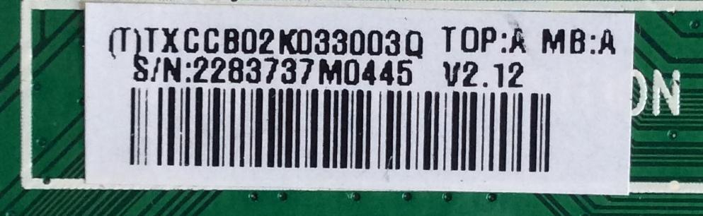 MAIN  VIZIO 756TXCCB02K033 / TXCCB02K033 / 715G5560-M0E-000-004K/ TXCCB02K033001Q /TXCCB02K033002Q/ TXCCB02K0330003/ TXCCB02K033002/ TXCCB02K0330002 / MODELO E320-A1 LTTDNLBN / E320-A1 LTTDNLBP / E320-A1 LTMDNLBN / PANEL TPT315B5-TAT01 - Imagen 2