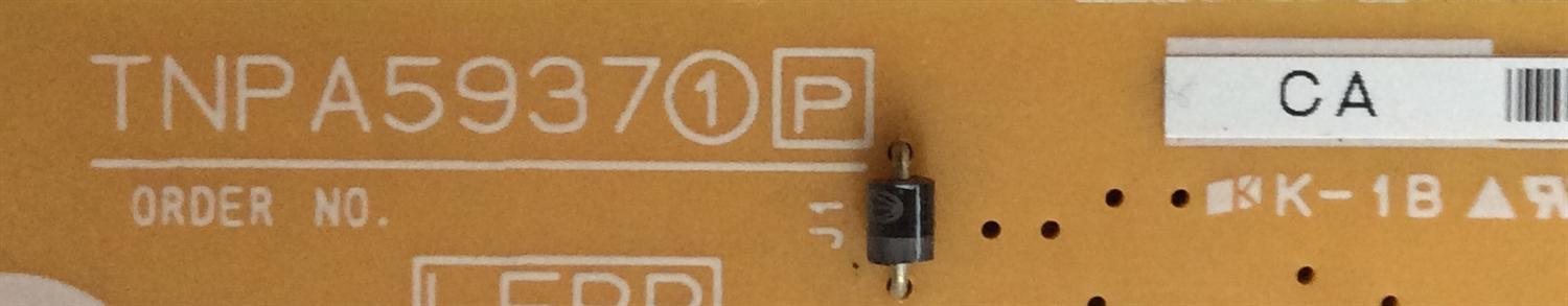 FUENTE DE PODER / PANASONIC TNPA5937CA / TNPA5937 / 5937CA / PANEL V650DK1-KS2 REV.B3 / MODELO TC-65AX800C - Imagen 2