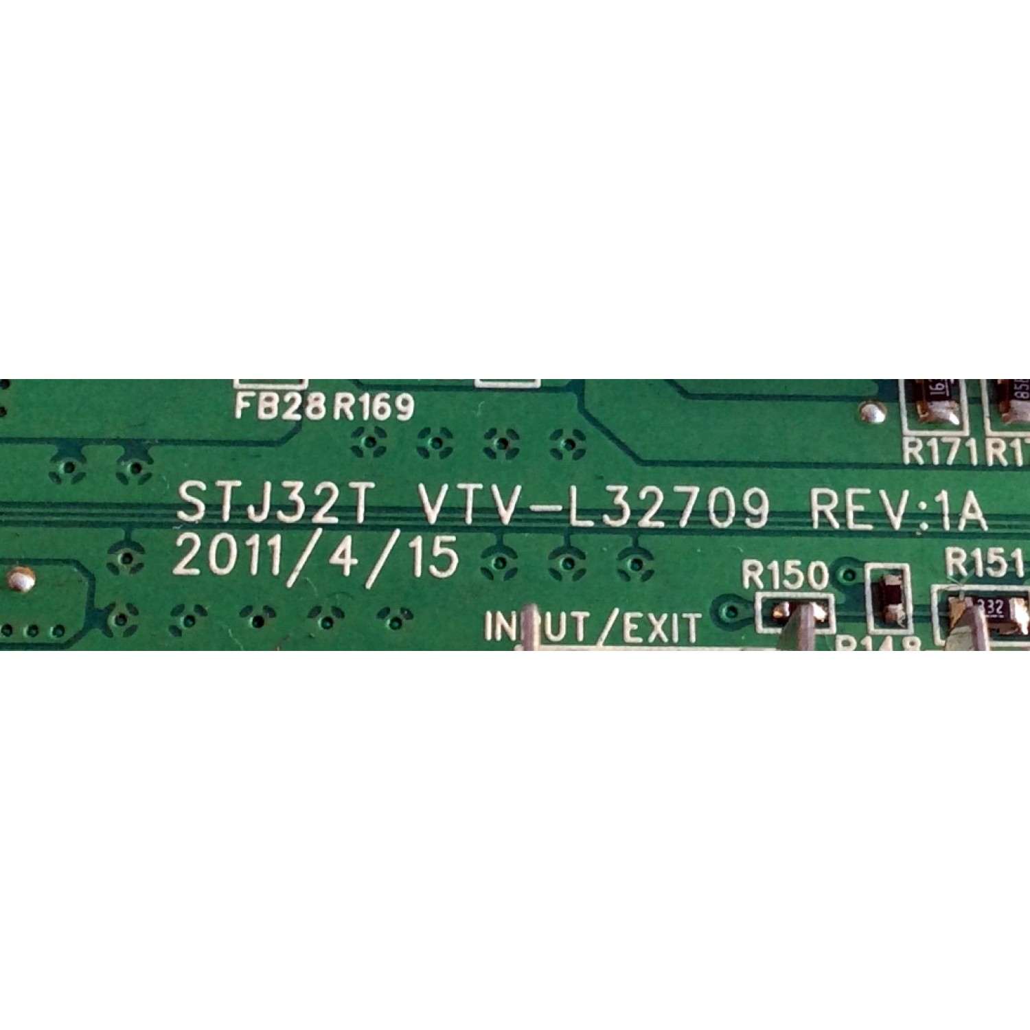 MAIN / TOSHIBA 75026847 / 431C3J51L41 / 461C3J51L41 / TJ32T / STJ32T VTV-L32709 / SUSTITUTAS 431C3J51L42 / 461C3J51L42 / MODELO 32C110U1 / PANEL LTA320AP05-D02	 - Imagen 4