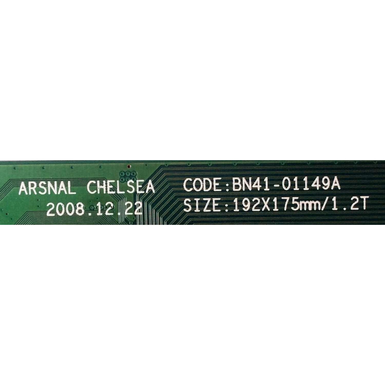 MAIN / SAMSUNG BN94-02597E / BN41-01149A / BN97-03117E / PANEL LTF460HF06 A04 / MODELOS LN46B630N1F / LN46B630N1FXZA SS02 - Imagen 3