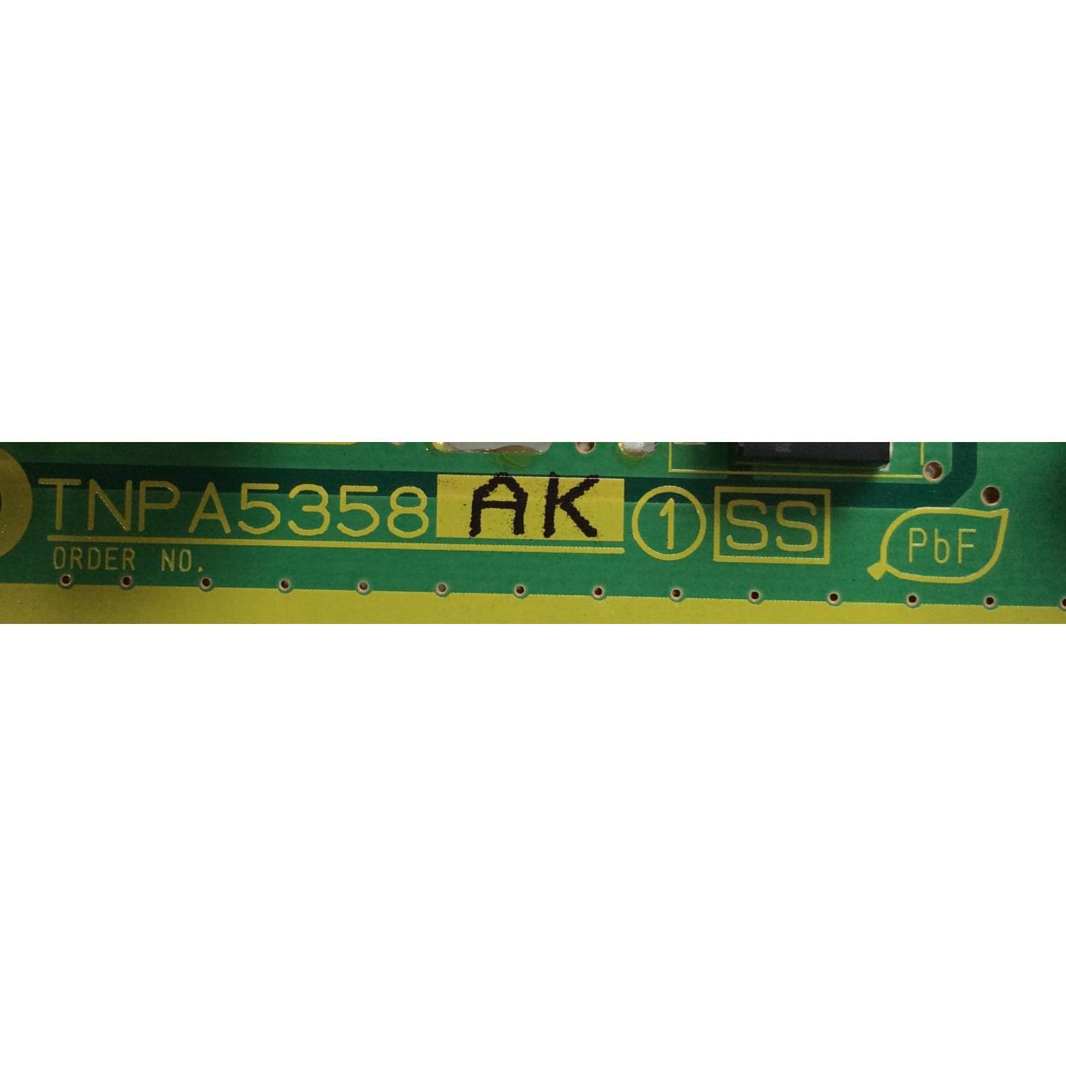 X-SUS / PANASONIC TNPA5358AK / TNPA5358 / PANEL MC106FU1400 / MODELO TC-P42S30	 - Imagen 2