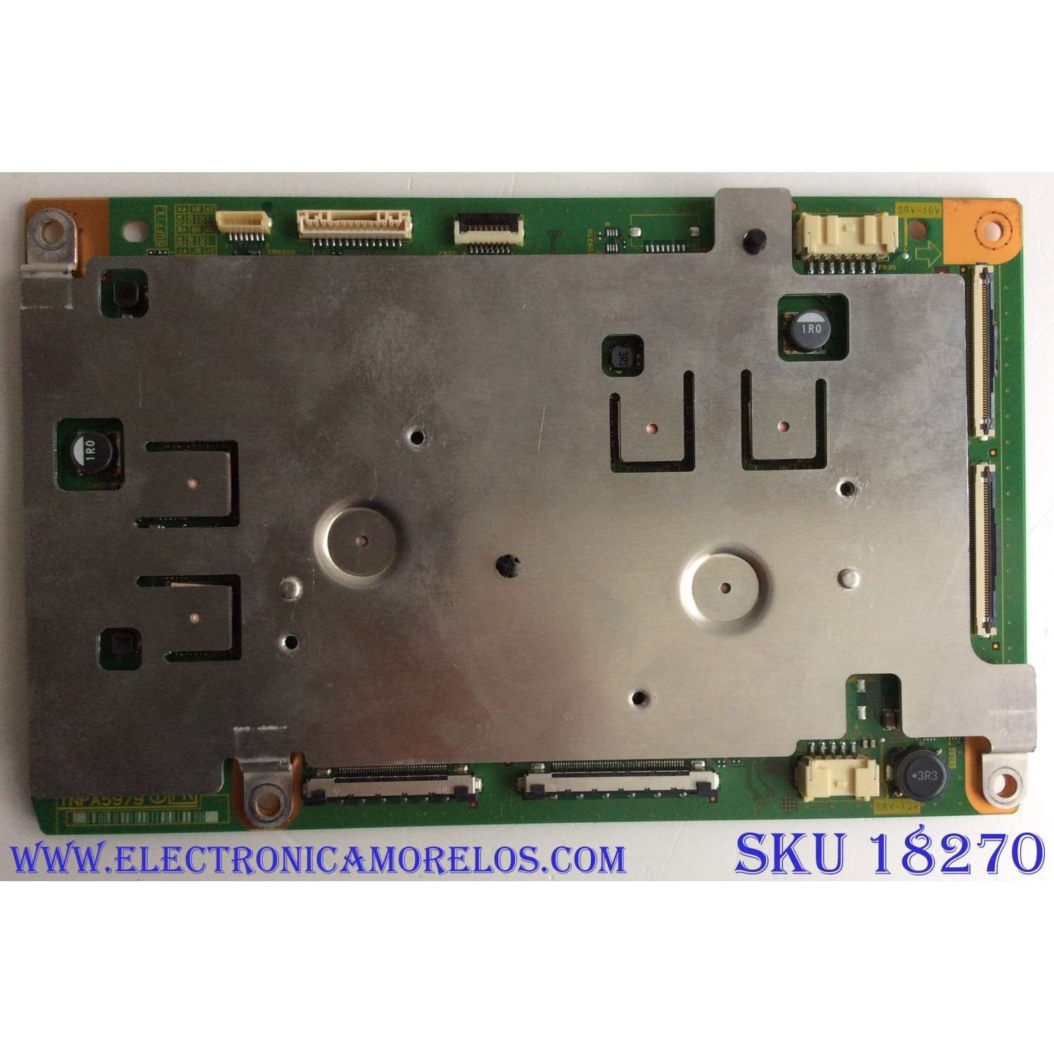 T-CON / PANASONIC TNPA5979AB / TNPA5979 / PANEL V650DK1-KS2 REV.B3 / MODELO TC-65AX800C