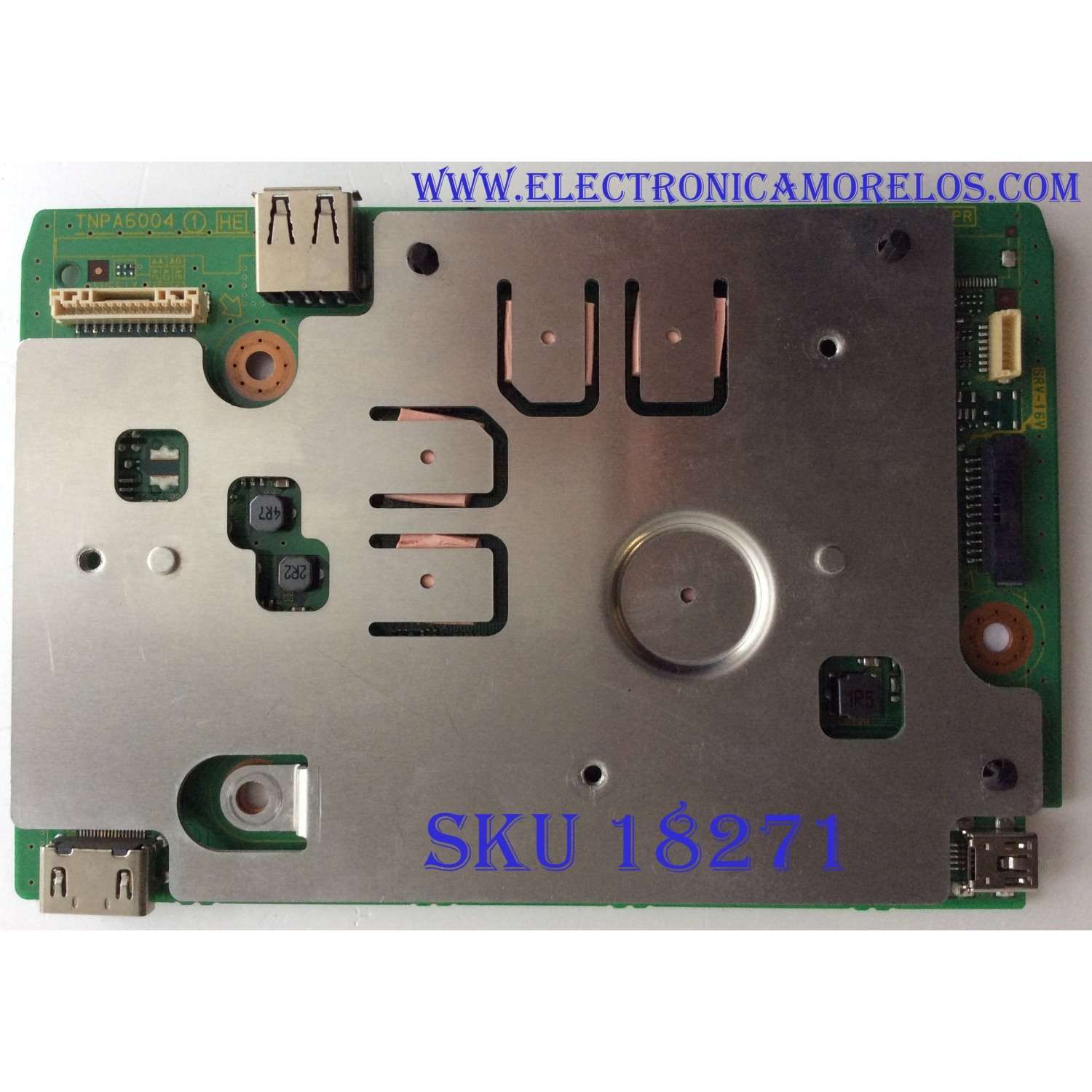 TARJETA HE / PANASONIC TNPA6004AB / TNPA6004 / PANEL V650DK1-KS2 REV.B3 / MODELO TC-65AX800C