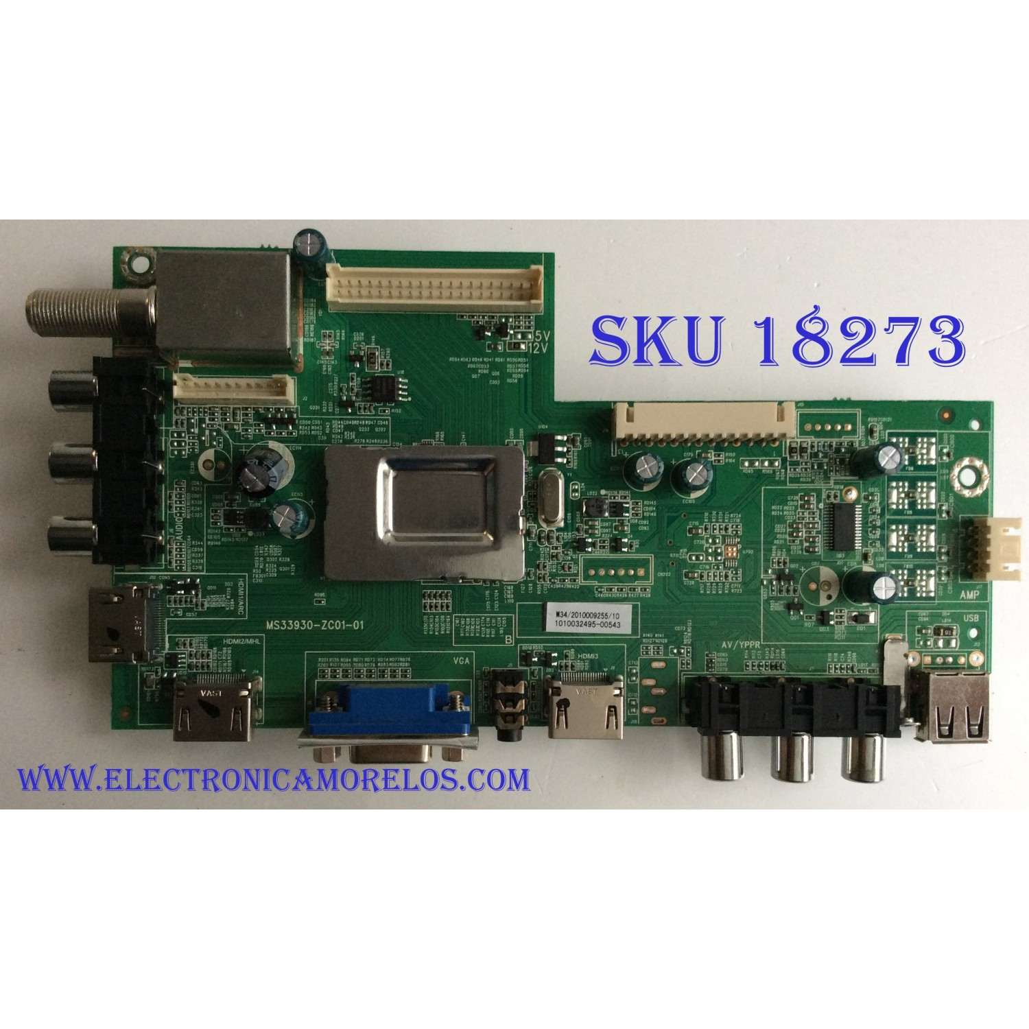 MAIN / QUASAR 1010032495 / MS33930-ZC01-01 / MODELO SQ4001 / PANEL V400HJ6-PE1	