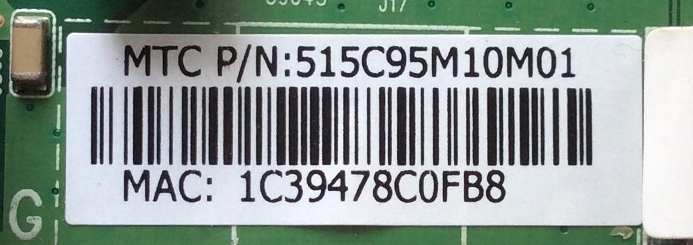 MAIN / JVC 515C95M10M01 / 691V0A00210 REV:1J / VTV-L65730 REV:1 / 91URZV10010 / 4500237611 / PANEL LC546PU2L02 / MODELO LT-55MA875 	 - Imagen 3