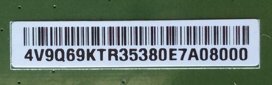 T-CON / LG 50LF6000 / E222034 / 4V9Q69KTR35380E7A08000 / 15090502 / PANEL NC550DUN-VXBP3 / MODELOS 50LF6000-UB / 50LF6000 - Imagen 2