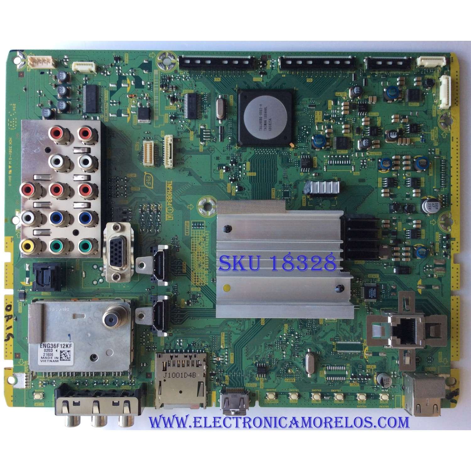 MAIN / PANASONIC TXN/A1MGUUS / TNPH0834AE / TNPH0834 / MODELOS TC-P50G20 / PANEL´S MC127F19M13 / MC127F19M13	