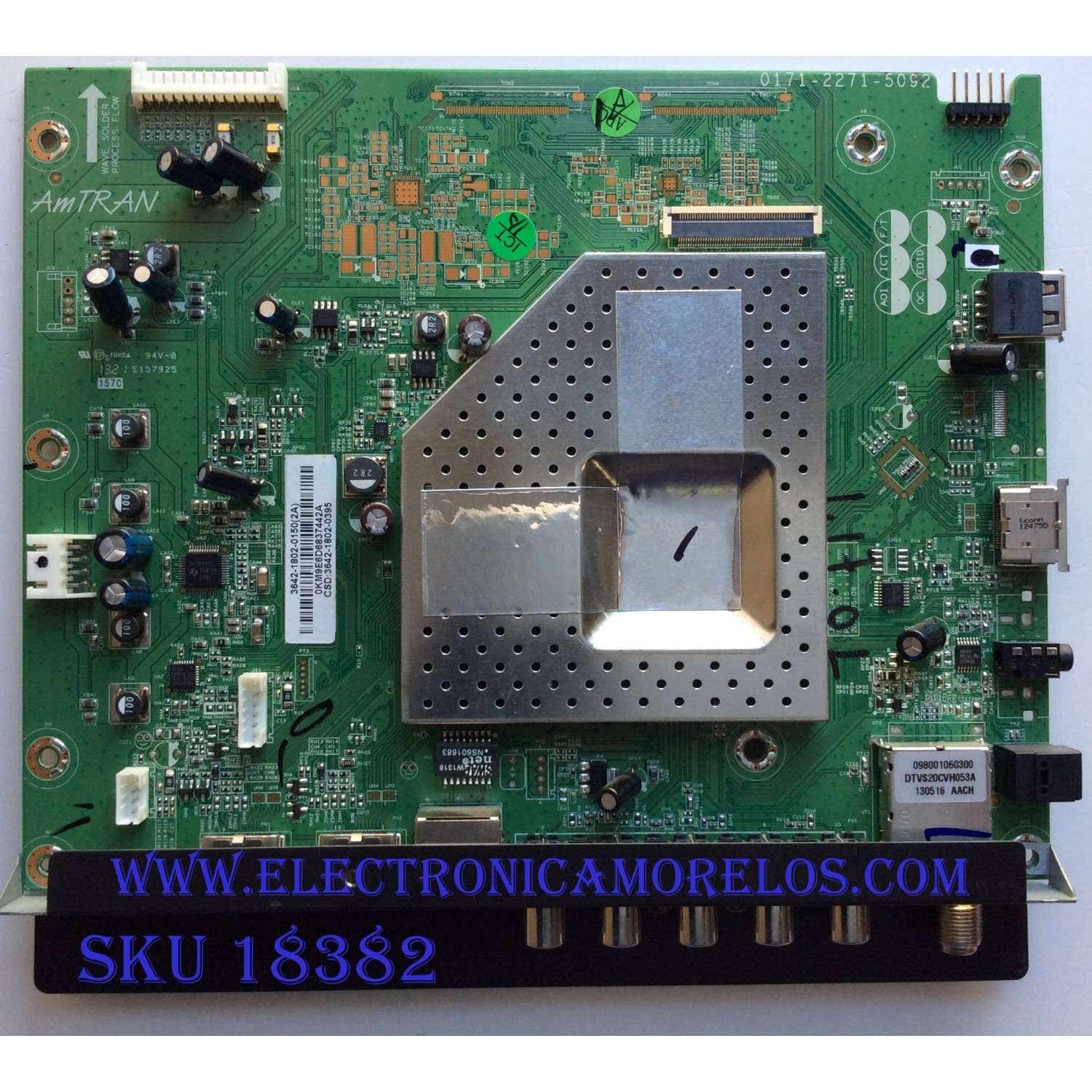 MAIN / JVC 3642-1802-0150 / 0171-2271-5092 / PANEL LC470EUN-PFF1 / LC470EUN (PF)(F1) / MODELOS SL42B-C / SL47B-C	
