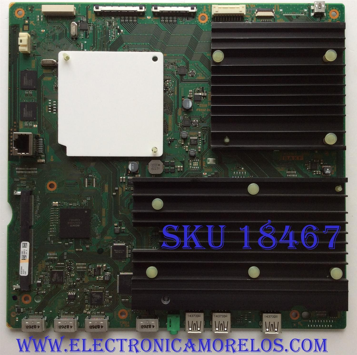 MAIN / SONY A-2067-554-A / A2067555A / 1-893-272-11 / A2067554A / A2067554B / A2076444A / A2044592D / A2044592A / SUSTITUTAS A-2067-555-C / A-2044-592-D / A-2076-444-A / A-2067-554-B / A-2067-555-A / A-2044-592-A / MODELO XBR-55X800B / XBR55X800B