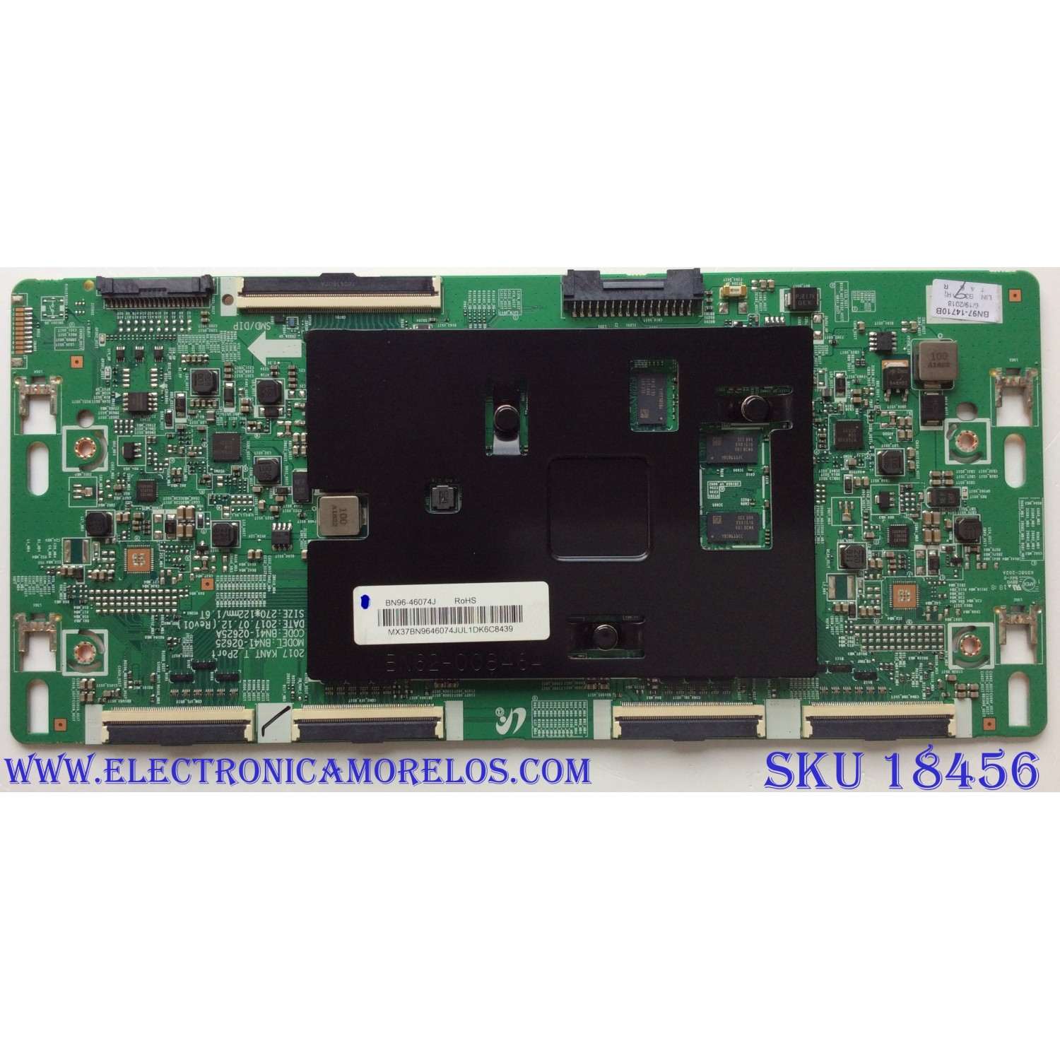 T-CON / SAMSUNG BN96-46074J / BN97-14710B / BN41-02625A / MODELO UN75NU710DFXZA	FA02 / PANEL CY-NN075FGLV1H