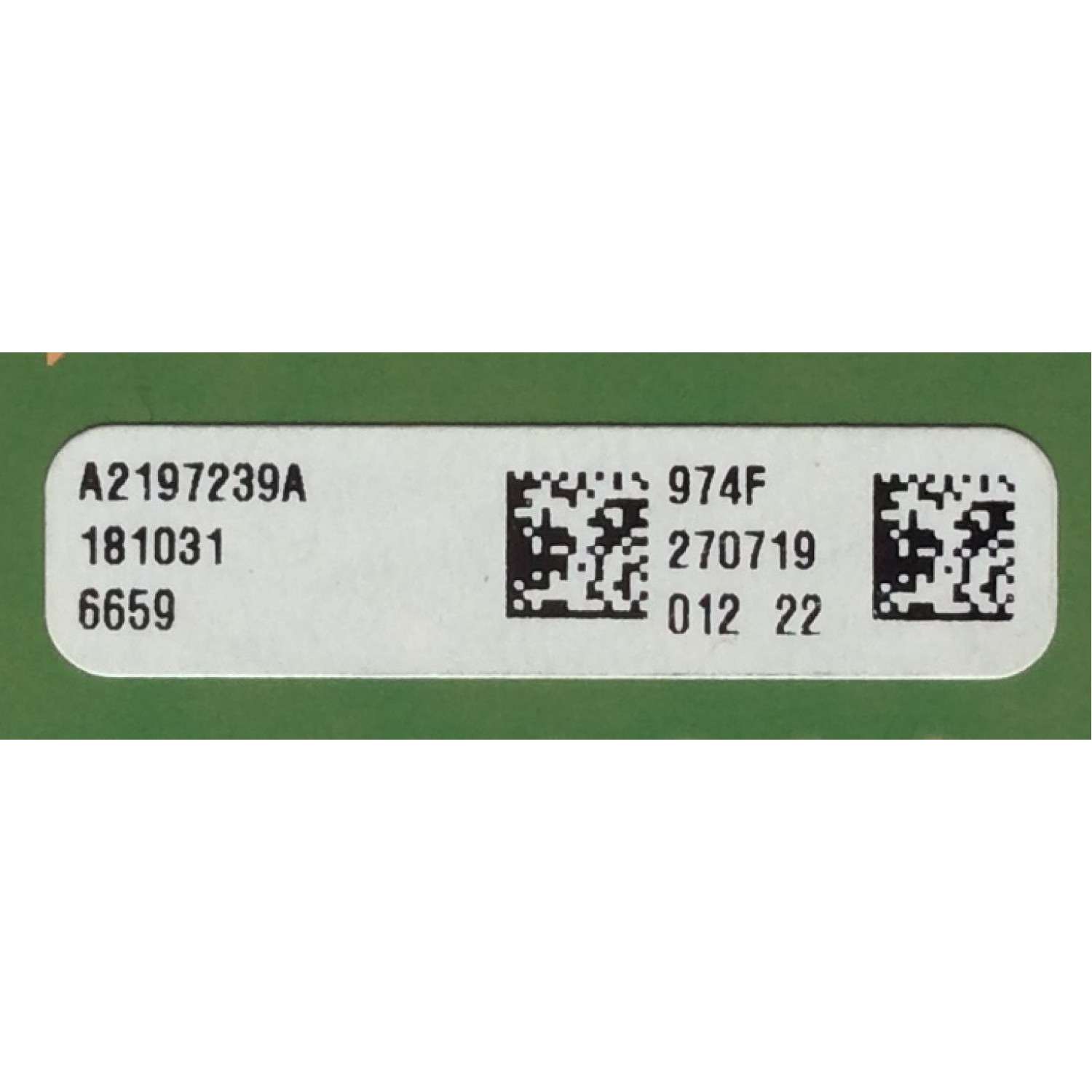 MAIN PARA TV SONY 4K UHD SMART TV / NUMERO DE PARTE A-2197-252-A / A2197239A 974 / A2197239A / A-2197-239-A / A-2197-239-A 974 / 1-983-249-21 / 1-983-249-31 / PANEL'S T750QVF05.2 / YD8F007DND01B / MODELO XBR-75X900F / XBR75X900F - Imagen 2