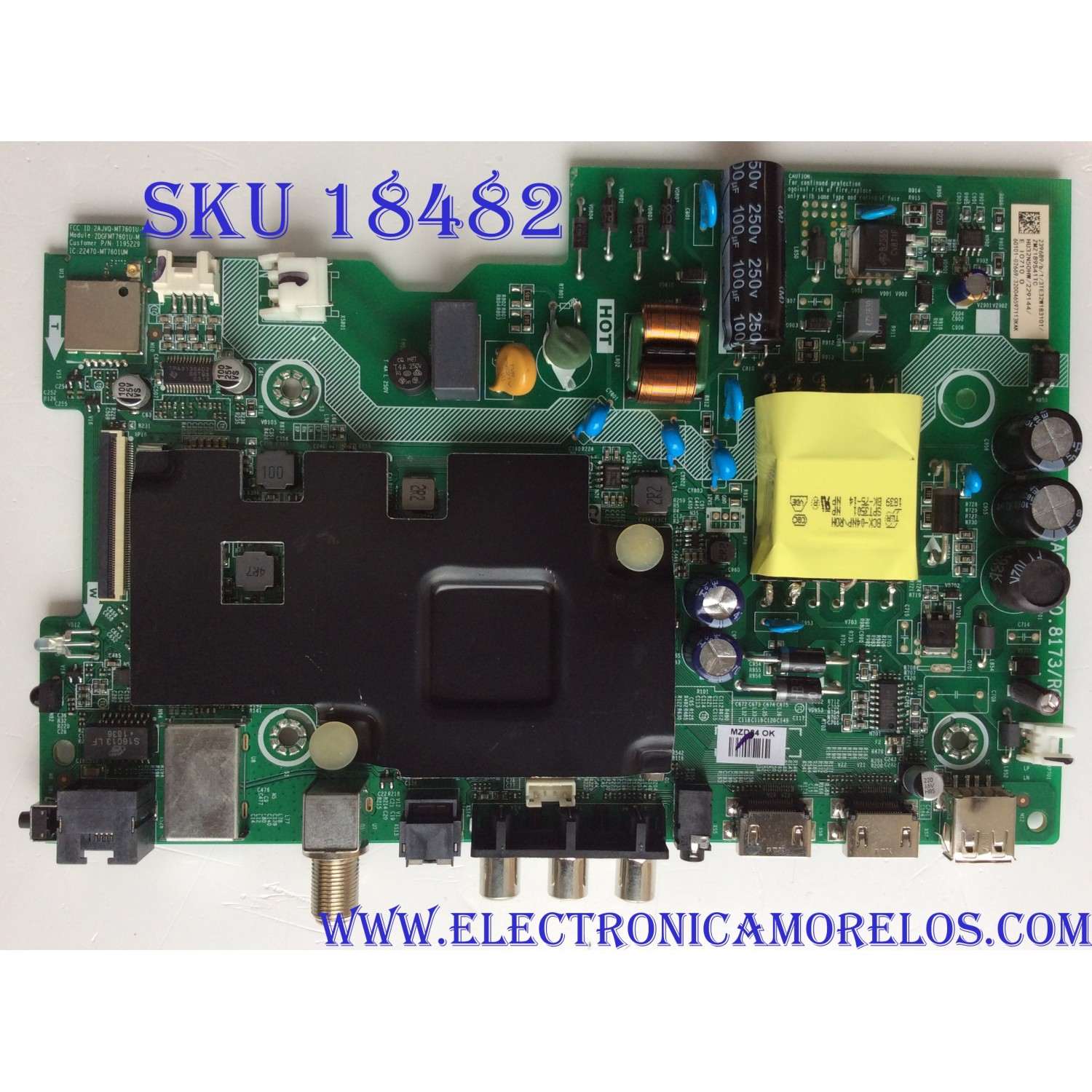 MAIN / FUENTE ( COMBO) / SHARP 239689 / HU32N50HW/229144 / RSAG7.820.8173/ROH / 229144 / HU32N50HW / 60101-02669 / 320046597113KAK / PANEL BOEI320WX1-01 / MODELOS LC-32Q5200U / LC-32Q5230U 32W18230