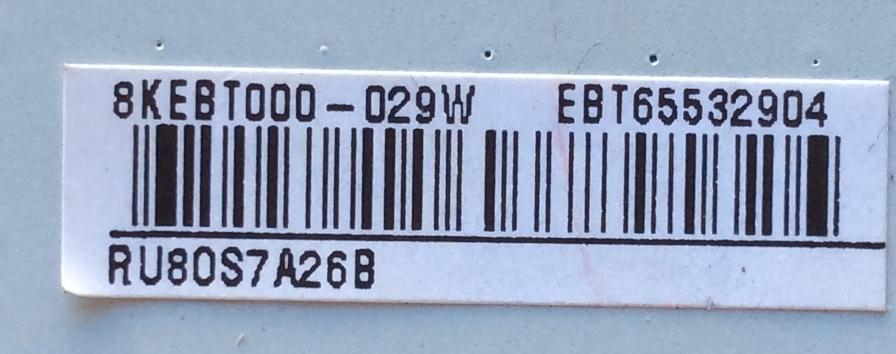MAIN / LG EBT65532904 / EAX67872805(1.1) / 8KEBT000-029W / PANEL NC490DGG-AAGX1 / DISPLAY LC490DGJ (SL)A1) / MODELO 49UK6090PUA.BUSWLOR	 - Imagen 2