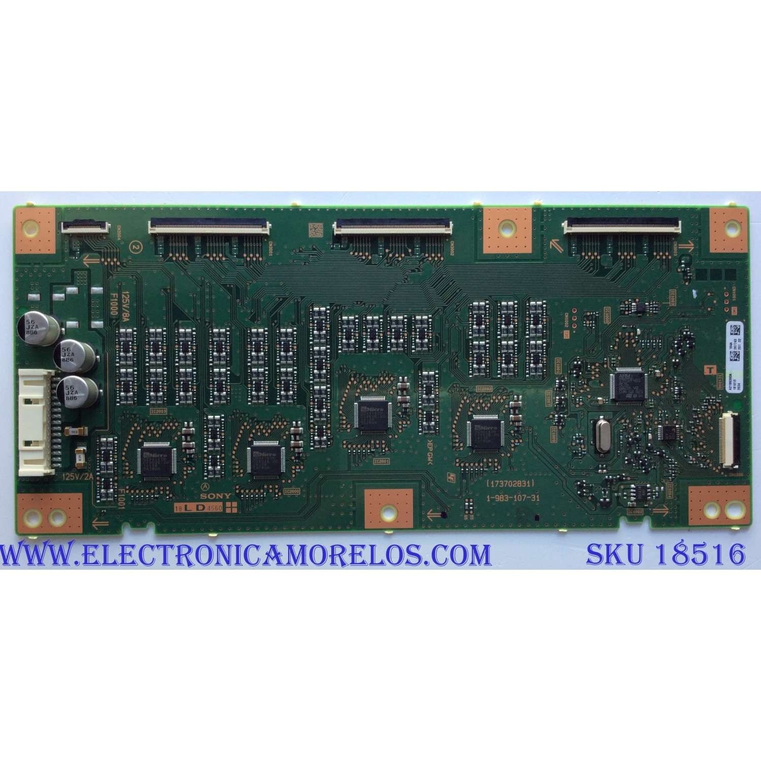 LED DRIVER / A-2199-390-A / 1-983-107-31 / A2199390A / 173702831 / A2199390A 164A / PANEL`S YD8F009DND01B / A2199390A / MODELOS XBR-65X900F