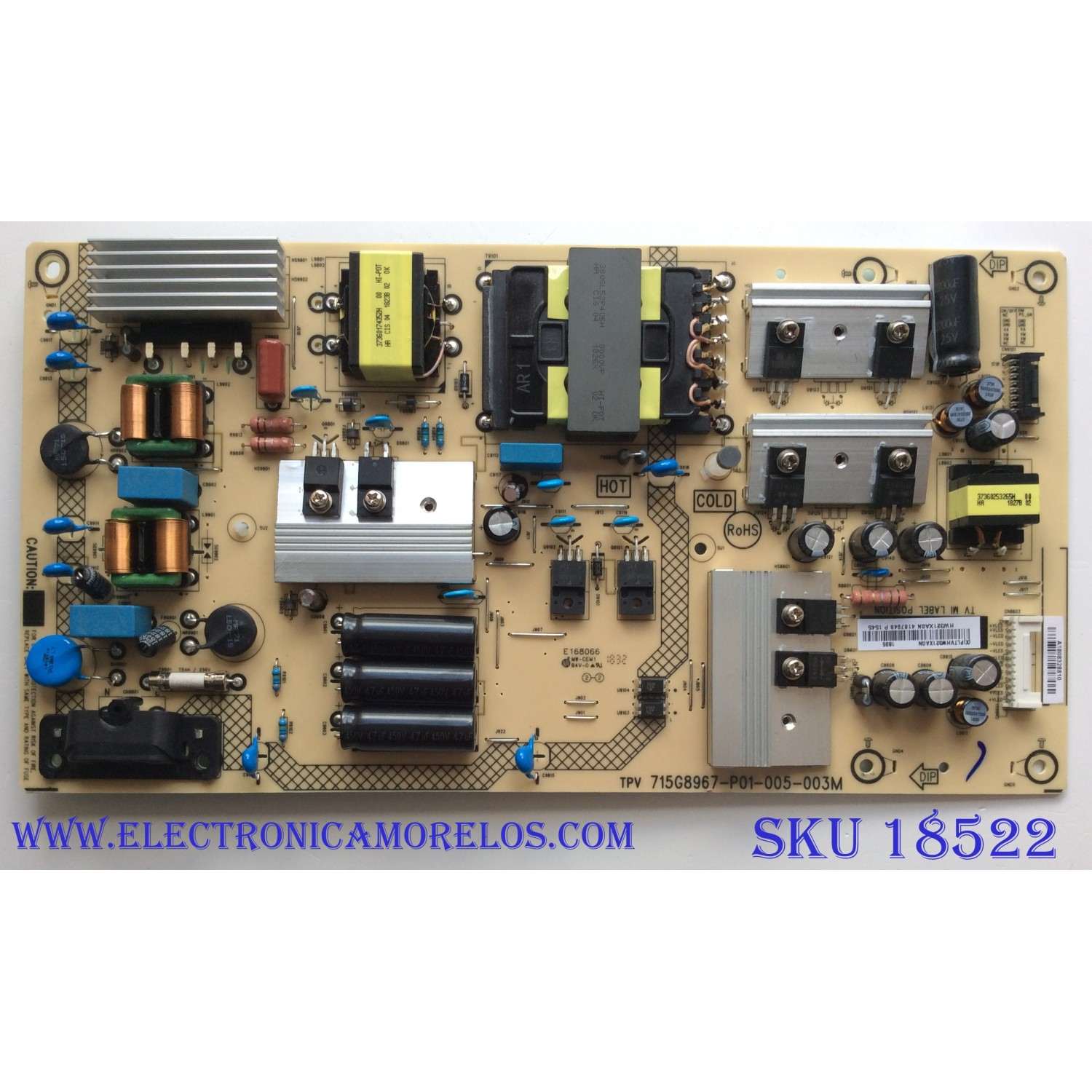 FUENTE DE PODER / INSIGNIA PLTVHW321XAGN / 715G8967-P01-005-003M / PANEL  TPT550U2-D077.L REV:S21A/TPT550U2 REV:S02B / TPT550U1-QVN05.U / MODELO NS-55DF710NA19	