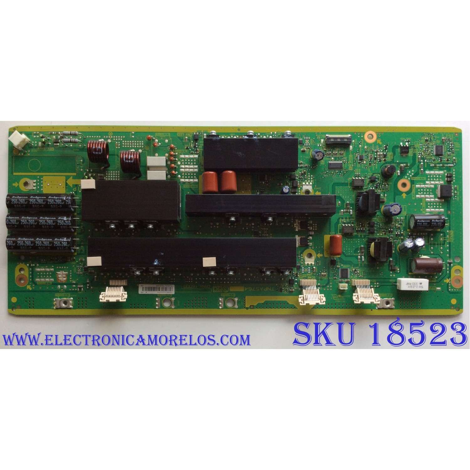 Y-SUS / PANASONIC TXNSC1UJUU / TXNSC1UJUUTH / TNPA5764AB / TNPA5764 / PANEL MC127FJ6A21 / MODELO TC-P50ST60	