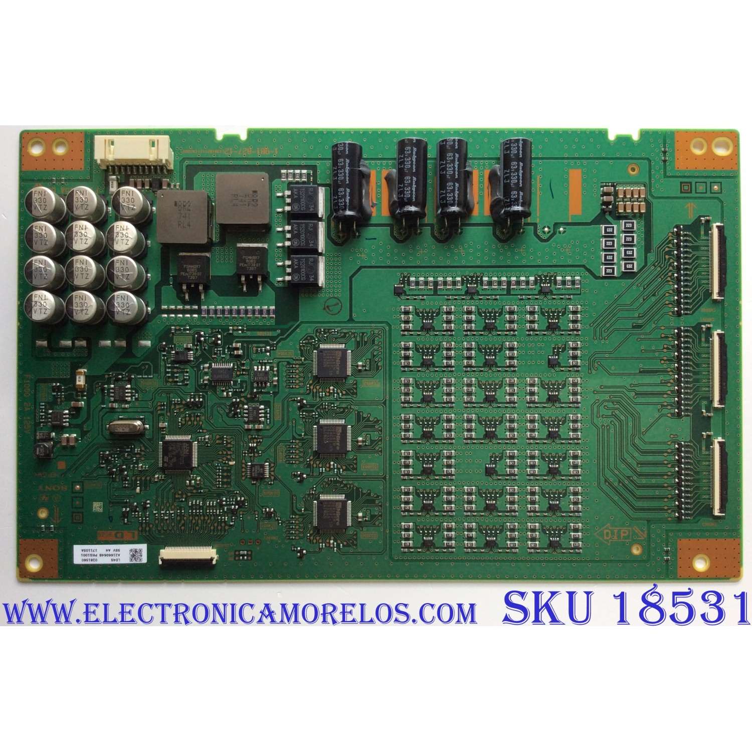 LED DRIVER / SONY A-216-6064-B / A2166064B / 1-981-827-12 / 198182712 / PANEL YD7S650DND01B / MODELO XBR-65X900E	