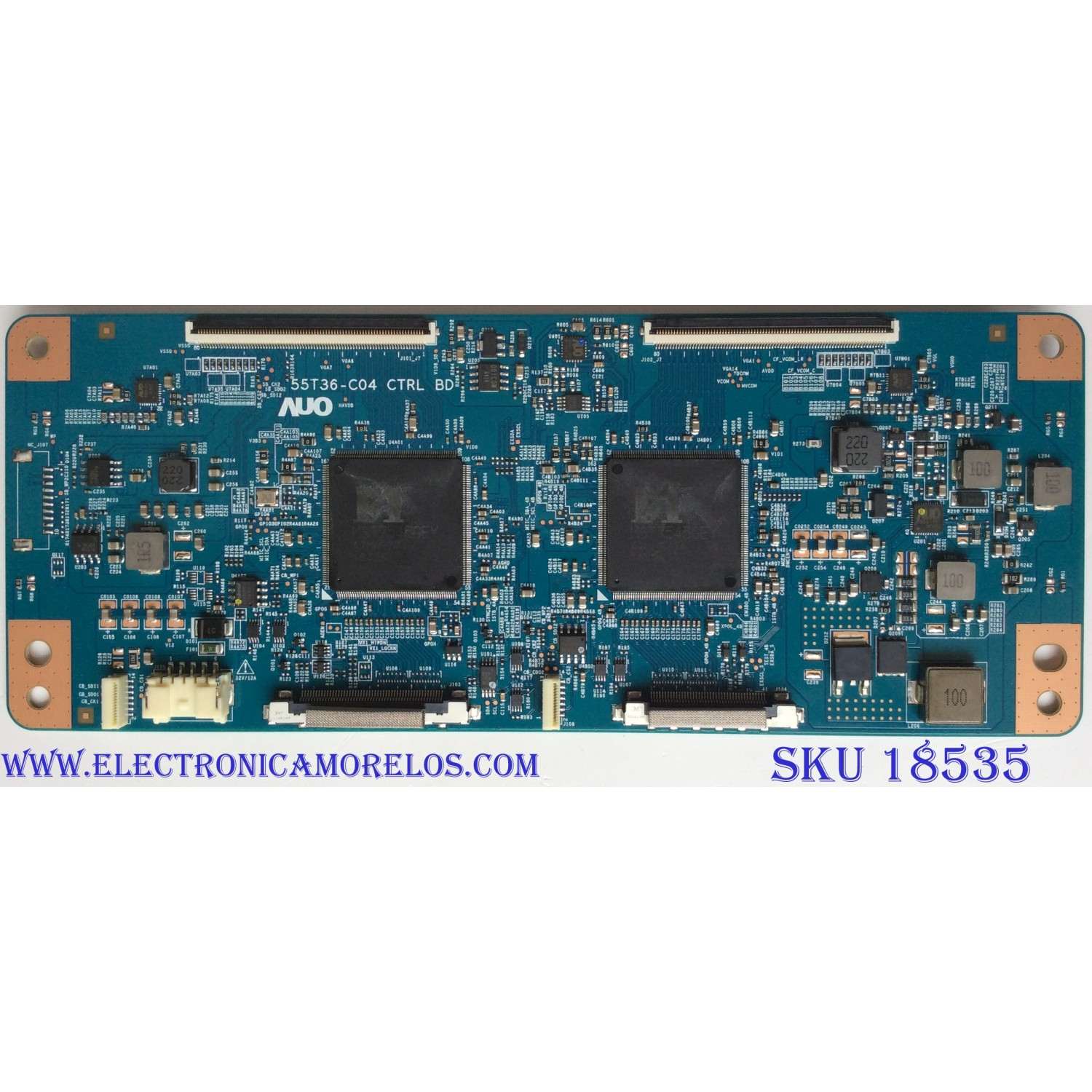 T-CON / SONY 1-897-062-11 / 5565T50C09 / 55T36-C04 / 55.65T50.C09 / PANEL V650QWME06 / MODELO XBR-65X850E / XBR-65X857E / XBR-65X855E	
