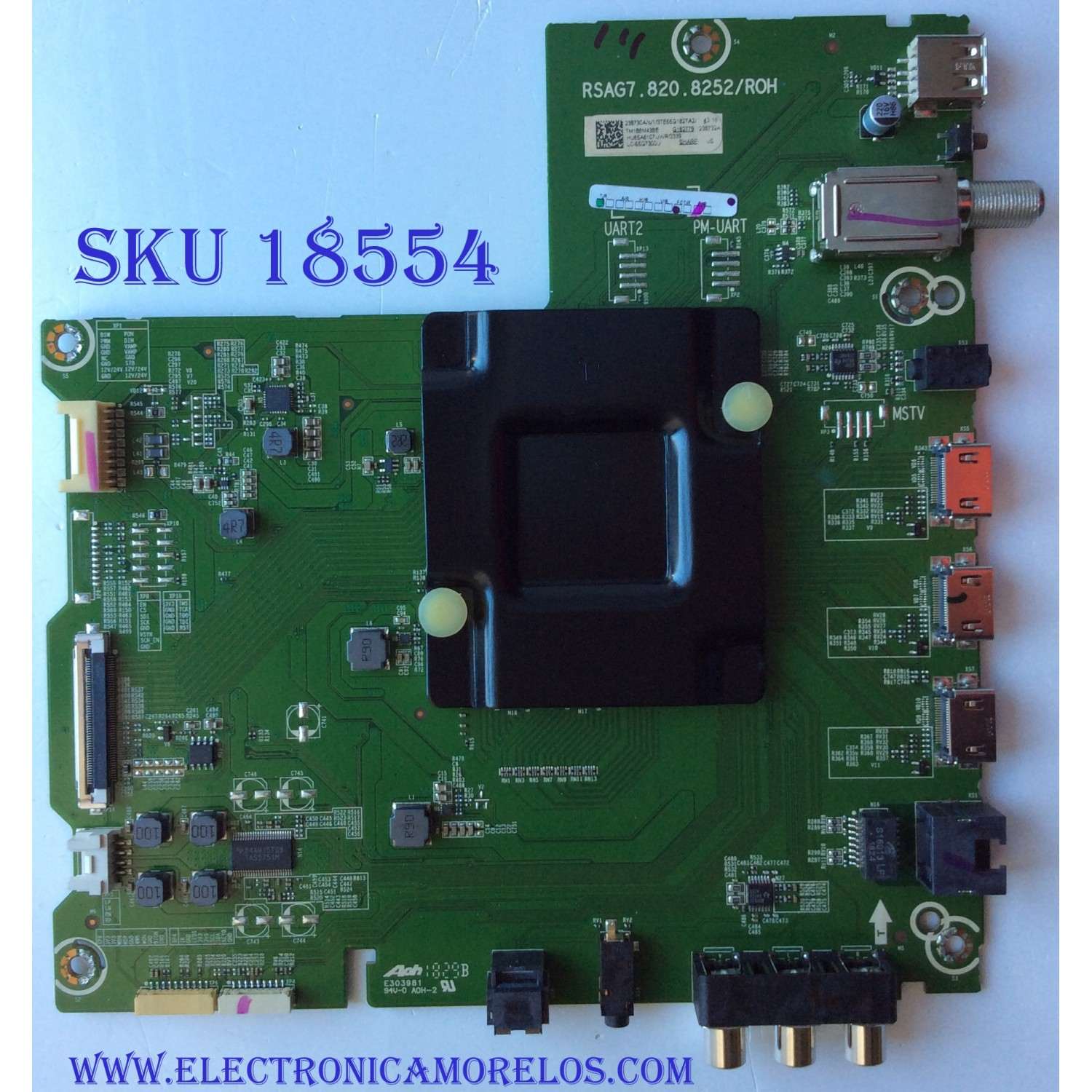 MAIN / SHARP 238730A / 238732A / RSAG7.820.8252/ROH / 238730 / 238732 / HU65A6107UWR / 3TE65G182 / PANEL`S HD650S1U71\S8\GM\ROH / HD650S1U71\S8\GM\CKD\ROH / MODELO LC-65Q7300U R65G182789H