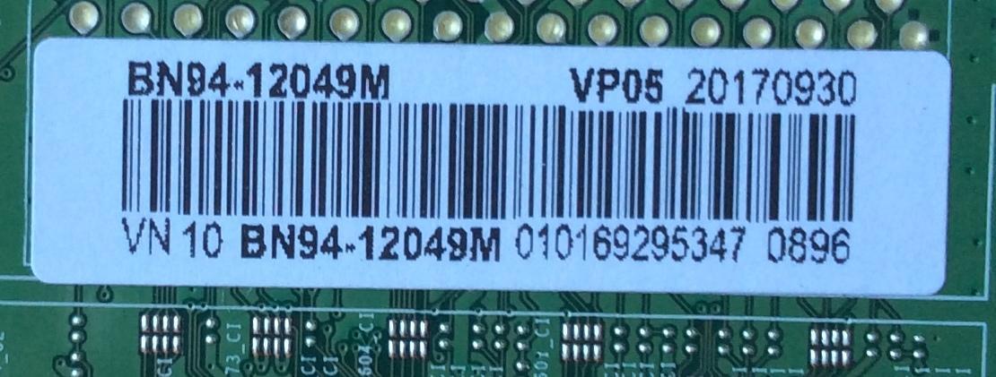 MAIN PARA TV SAMSUNG HD SMART TV / NUMERO DE PARTE BN94-12049M / BN41-02574B / PANEL CY-JM032BGLV1H / MODELOS UN32M530D / UN32M5300 / UN32M530DAFXZA / UN32M5300AFXZC / UN32M5300AFXZA / UN32M5300AFXZA FA02 / UN32M5300AFXZA XB03 - Imagen 2