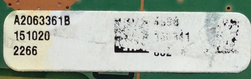TARJETA TUNER / SONY A-2063-361-B / 1-894-336-12 / A2063361B / 173543312 / PANEL`S NS4F480DND01 / A2075370A / MODELOS KDL-48W600B / KDL-60W610B / XBR-55X800B / XBR-65X800B - Imagen 2