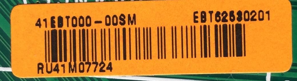 MAIN / LG EBT62530201 / EAX65000005(1.0) / EBR77185301 / EAX65000004(1.4) / PANEL NC550DUN-SAAP1 / MODELO 55LN549E-UA.BUSULJR	 - Imagen 2