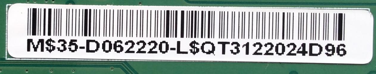 T-CON / SONY 35-D062220 / V460H1-CPE5 / PANEL FDMY460LT01 / MODELO KDL-46NX720	 - Imagen 2