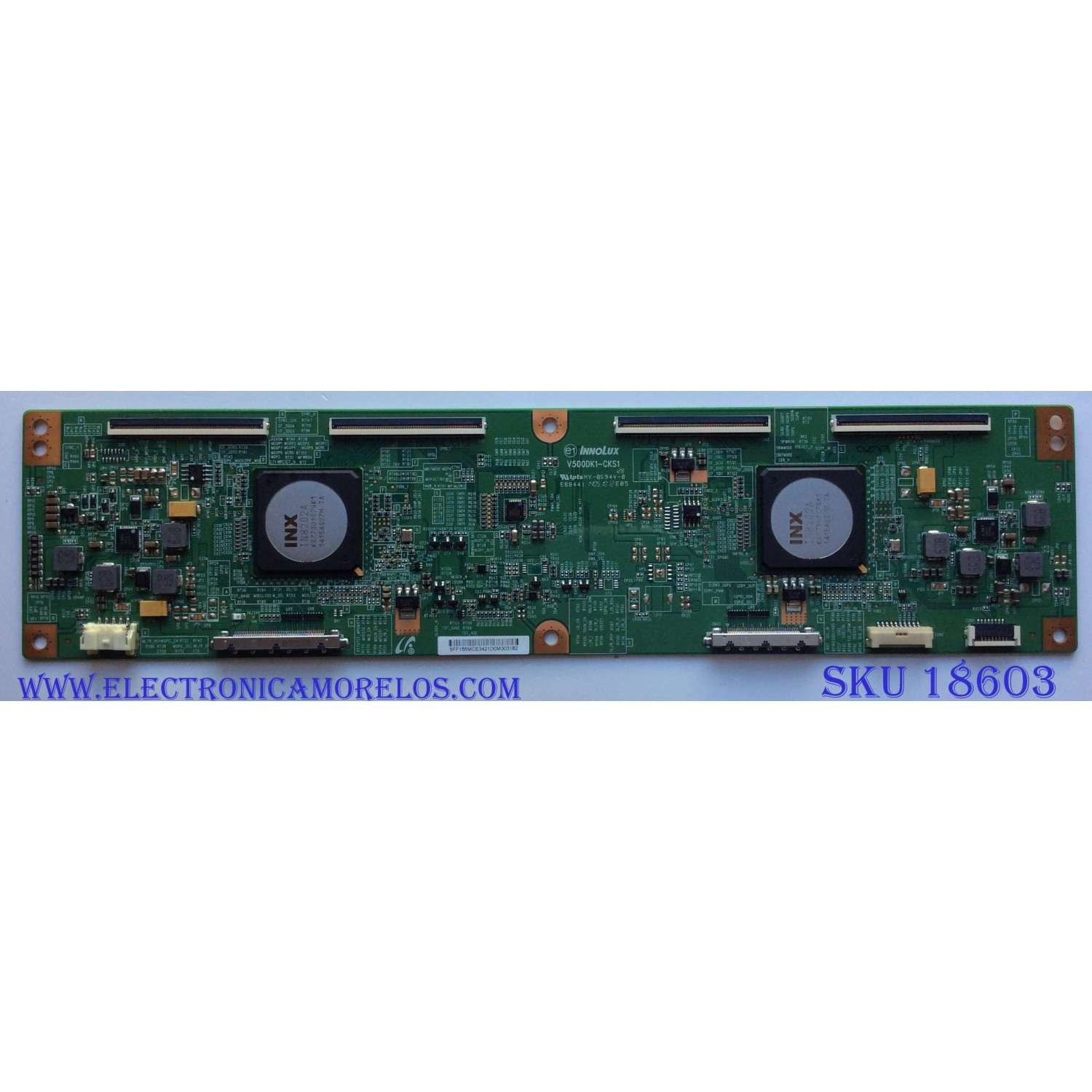T-CON / VIZIO / V500DK1-CKS1 / V500DK1-CKS1 / PANEL TPT500DK1 REV.DK1 / MODELO P502ui-B1 LTY6RKDQ	