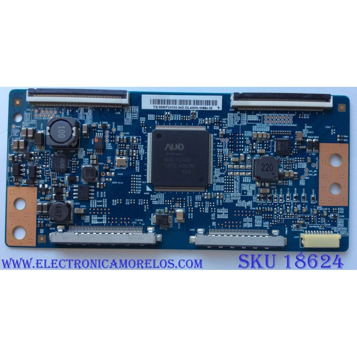 T-CON / LG 55.50T10.C02 / 5550T10C02 / T420HVD02.2 / 42T27-C0C / PANEL T500HVD02.1 / MODELOS 50LA6970-UE BUSDLJR / VIZIO E500I-A1	