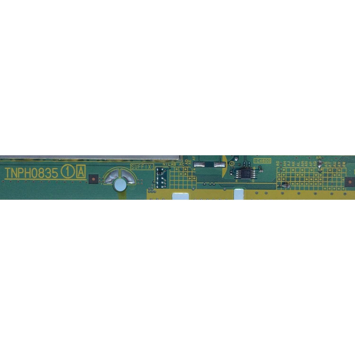 MAIN / PANASONIC TXN/A1LWUUS / TNPH0835 / TNPH0835AC / PANEL MC137T21P13 / MODELO TC-P54VT25	 - Imagen 2