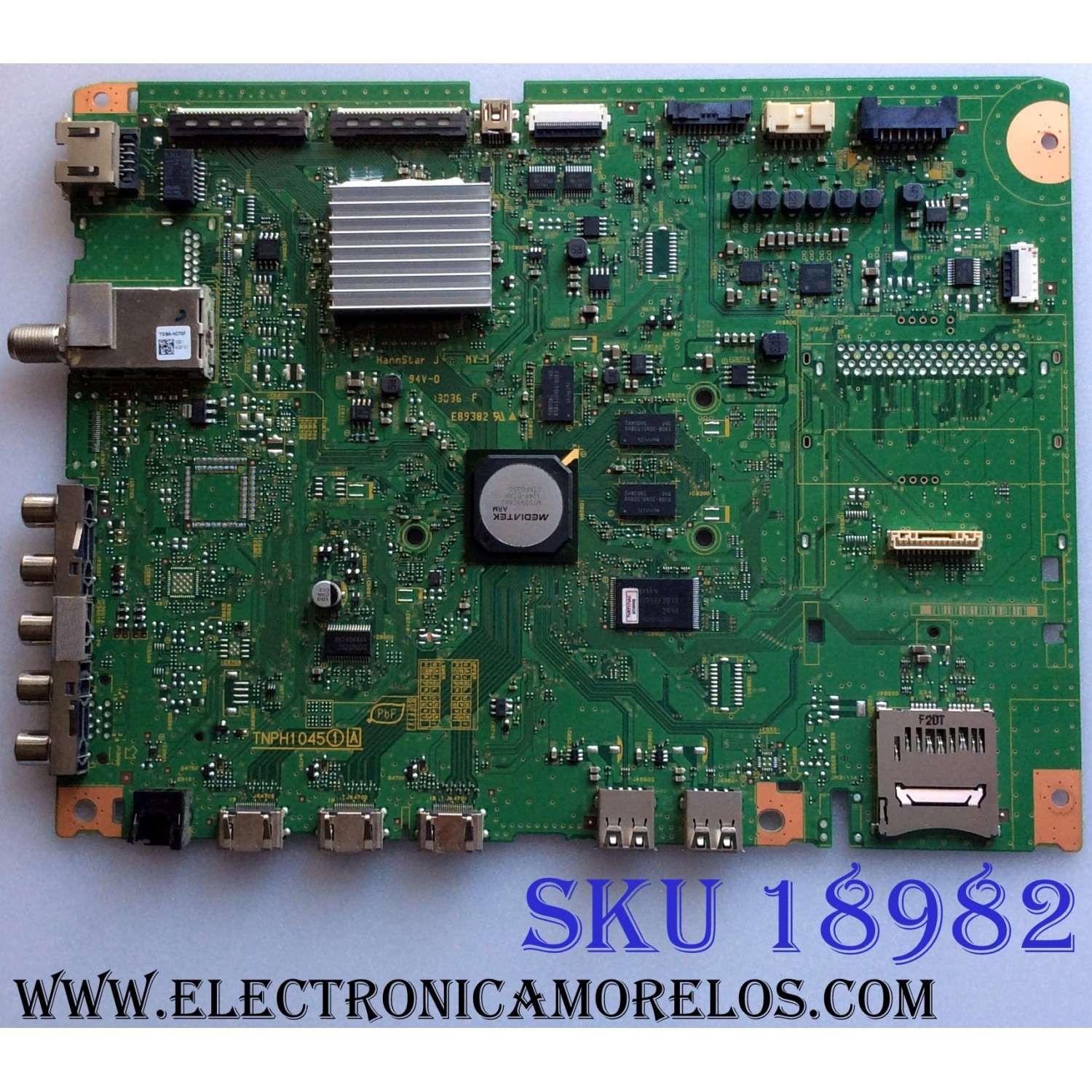 MAIN / PANASONIC TXN/A1UGUUS / TNPH1045 / TNPH1045UC / TXN / A1UGUUS / PANEL MC153TJ6A21 / MODELO TC-P60ST60