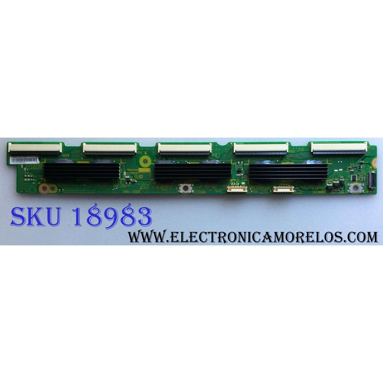 BUFFER / PANASONIC TXNSD1UGUUTH / TNPA5794 / TXNSD1UGUUTH60 / PANEL MC153TJ6A21 / MODELO TC-P60ST60