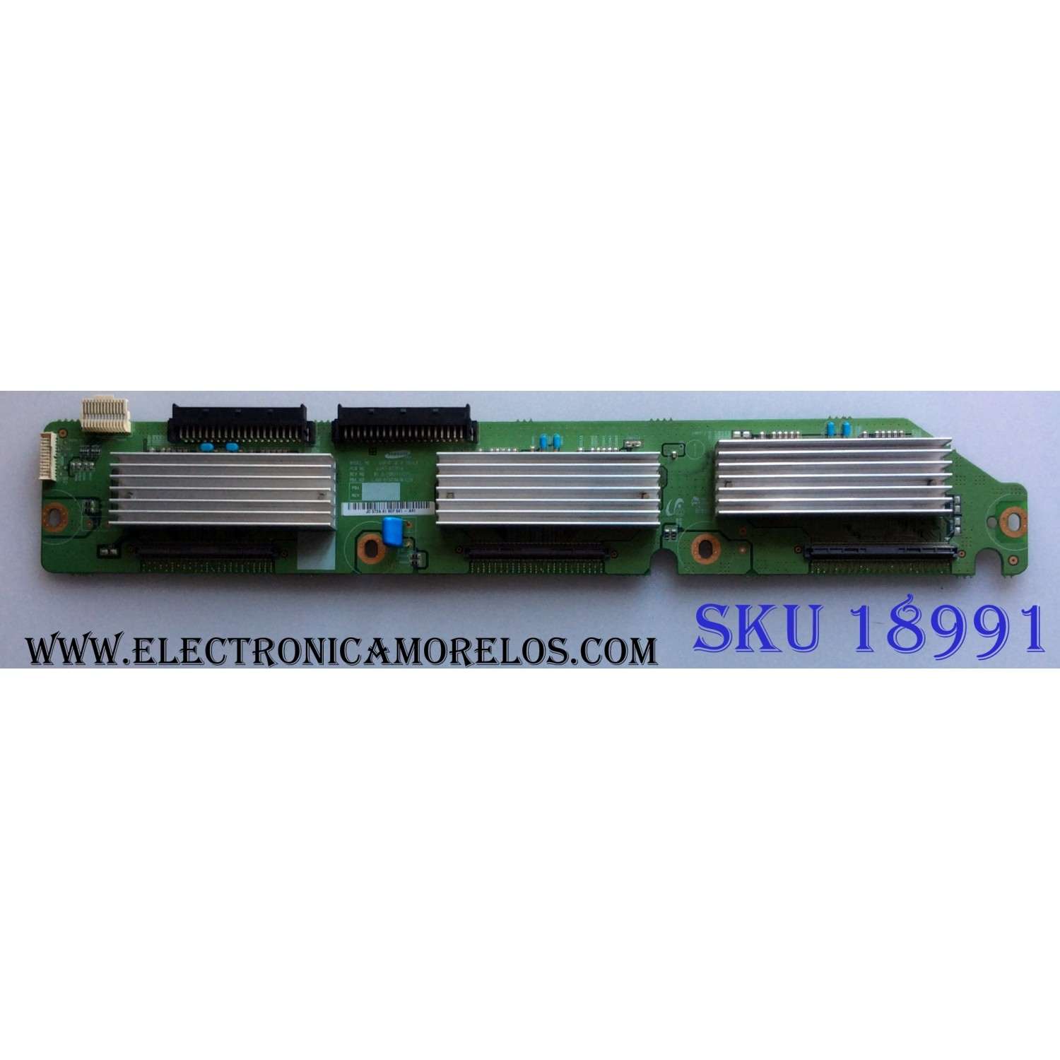 BUFFER / SAMSUNG BN96-09770A / LJ41-05761A / LJ92-01573A / 573A / PANEL S63FH-YB03 / MODELOS PN63B550T2FXZA / PN63B550T2F / PH63KPFLBF/ZA SA01 / PN63A650T1FXZA / PN63B590T5FXZA / PN63A760T1FXZA