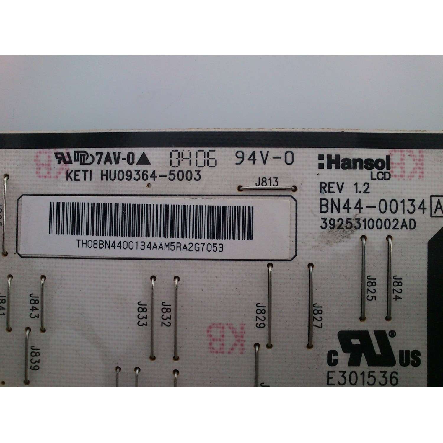 FUENTE DE PODER SAMSUNG / 3925310002AD / SIP40 / KETI HU09364-5003 / BN44-00134A MODELO LNS4051DX/XAA - Imagen 2