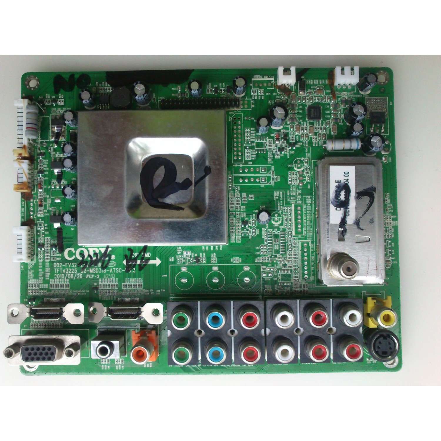 MAIN COBY 002-FV32-2513-L1R MODELO TFTV3226 /// PANEL LTA320AP18