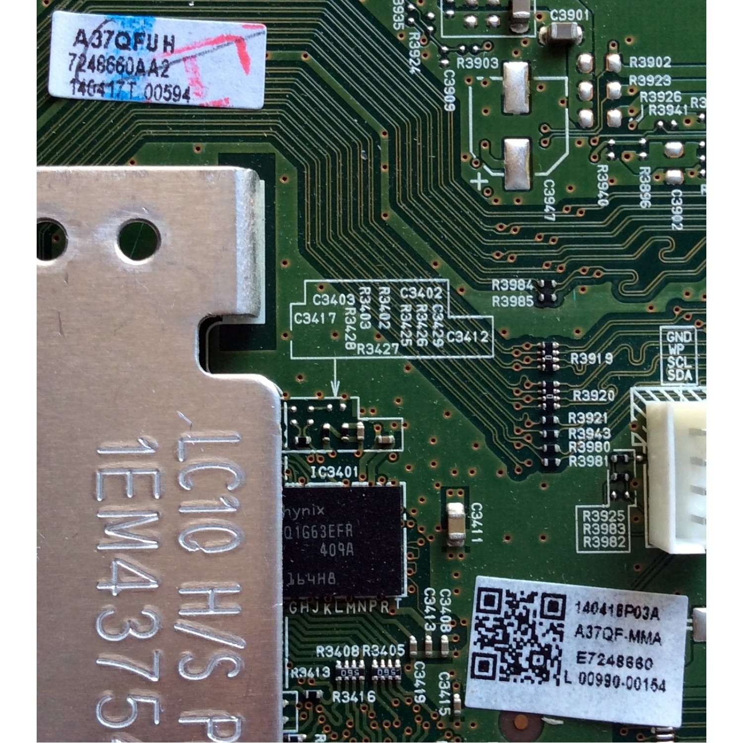MAIN / PHILIPS A37QFUH / BA37U0G0401 4 / A37QF-MAA / BA37U0G0401 / PANEL'S U3GQ0XH / U3FQ0XH / MODELO 46PFL3908 / 46PFL3908/F7 DS3 - Imagen 2