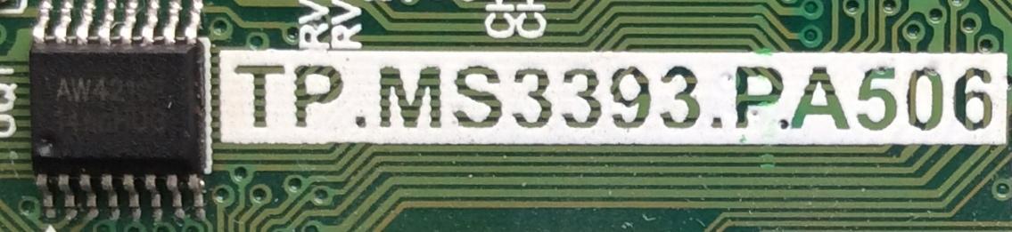 MAIN / FUENTE / (COMBO) PROSCAN   50043393B0218 / TP.MS3393.PA506 / 20160605 / PANEL  HV236WHB-N00 / MODELO  PLEDV2488A-H - Imagen 2