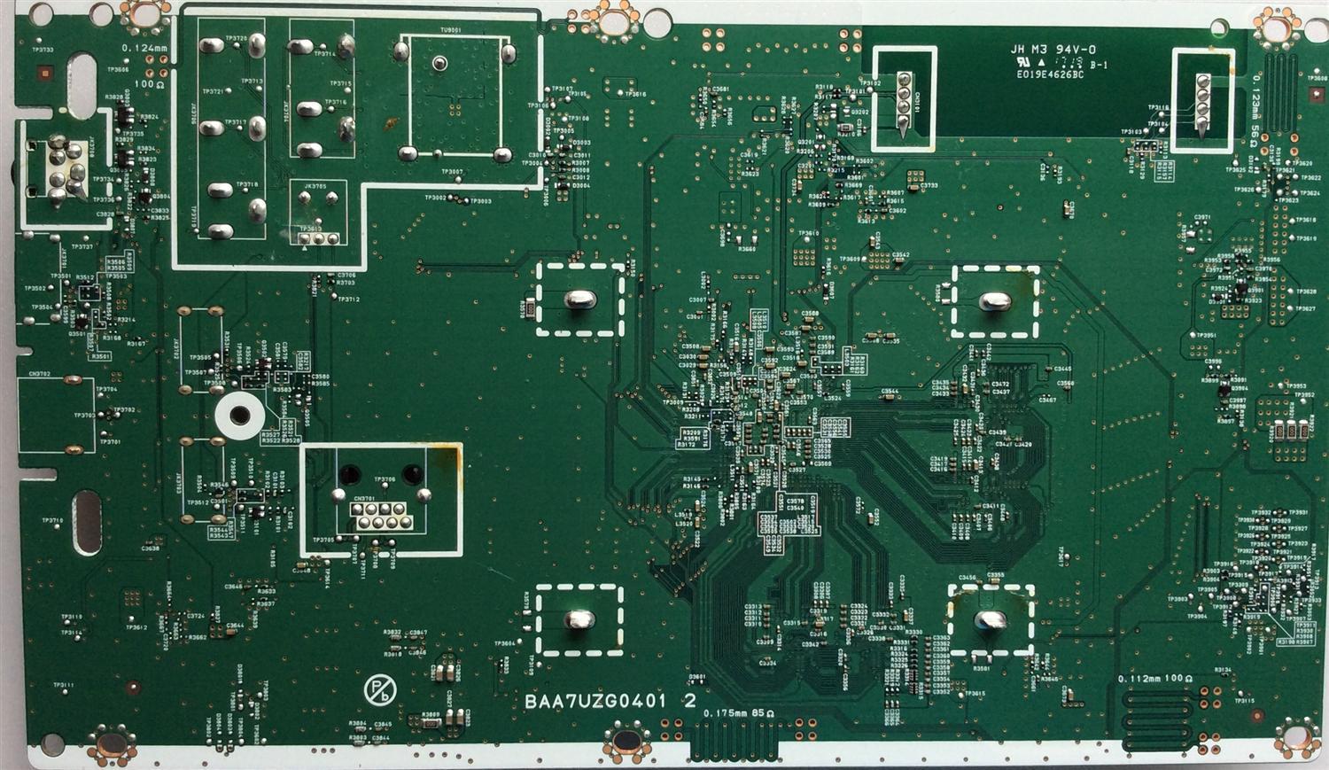 MAIN / PHILIPS / AA7V2MG-43UL / BAA7UZG0401 2 / BAA7UZG04012 / A7V2D-F800900682 / E019E4626BC / PANEL UADV4XG / MODELO 43PFL5602/F8 - Imagen 2